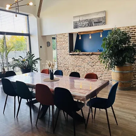 Familial A Avec Piscine Privee Et Animaux Acceptes - Fr-1-489-598 度假居 *