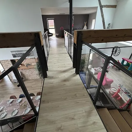 Gospodarstwo wiejskie Familial A Avec Piscine Privee Et Animaux Acceptes