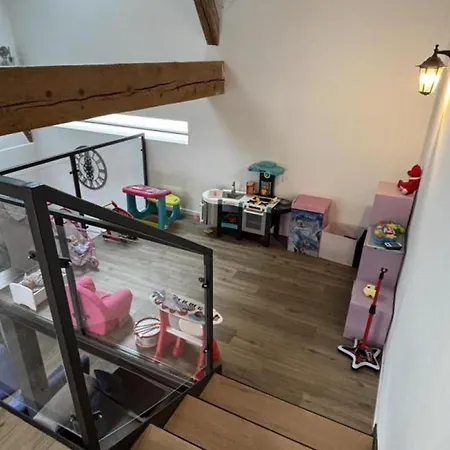 Familial A Avec Piscine Privee Et Animaux Acceptes Gospodarstwo wiejskie *