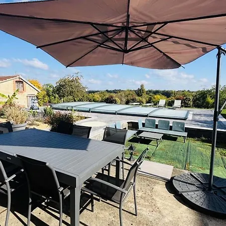 Familial A Avec Piscine Privee Et Animaux Acceptes - Fr-1-489-598 *