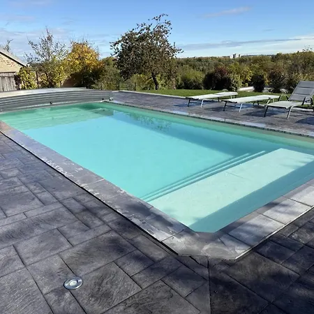 Familial A Avec Piscine Privee Et Animaux Acceptes - Fr-1-489-598 * Bressolles (Allier)